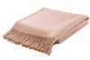 Camel Hair Basketweave Throw 59" x 71"