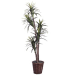 Vickerman TEX1160 6' Artificial Marginata Executive Rattan Basket.