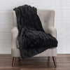 Channeled Luxury Accent Blanket