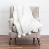 Snow Ivory Throw