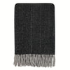  Black throw