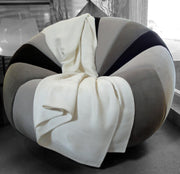 Alpaca Wool Throw Baby Alpaca with Dot Design – Indoor Use 71