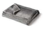 Decorative Alpaca Throw Linear Stripe Pattern – 59x71" by Auskin