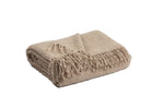 Baby Alpaca Decorative Throw – Traditional Boucle Finish 57x71" by Auskin