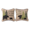 Woven Home Décor Pillow