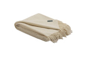 Winter White throw