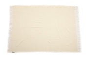 Artisan-Made Wool & Cashmere Throw 55