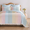 Tessie Pastel Patchwork Quilt Set