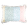 Greenland Home Fashions Tessie Pastel Pillow Sham – King & Standard Sizes