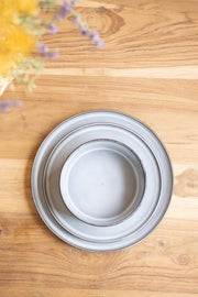 3-Piece Blue Ceramic Dinnerware Set 10