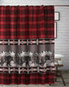 Greenland Home Timberline GL-2108BSHW Bath Shower Curtain