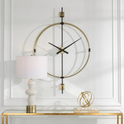 Uttermost 6106 Time Flies Modern Wall Clock