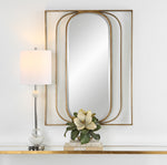 Uttermost 9897 Replicate Contemporary Oval Mirror