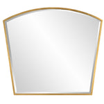Uttermost 9910 Boundary Gold Arch Mirror