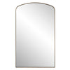 Uttermost 9923 Tordera Brass Arch Mirror