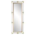 Uttermost 9926 Balkan Gold Tall Mirror