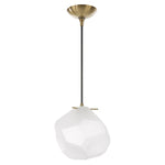 Uttermost 21576 Geodesic 1 Light Mini Pendant