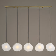 Uttermost 21577 Geodesic 5 Light Linear Pendant