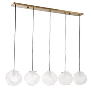 Uttermost 21577 Geodesic 5 Light Linear Pendant
