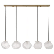 Uttermost 21577 Geodesic 5 Light Linear Pendant