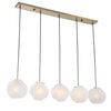 Uttermost 21577 Geodesic 5 Light Linear Pendant