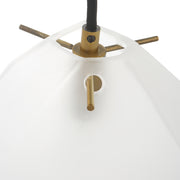 Uttermost 21577 Geodesic 5 Light Linear Pendant