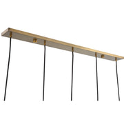 Uttermost 21577 Geodesic 5 Light Linear Pendant