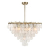 Uttermost 21583 Goccia 8 Light Tear Drop Glass Pendant