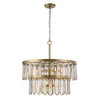 Uttermost 21586 Aurelie 9 Light Round Pendant