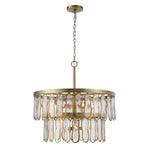 Uttermost 21586 Aurelie 9 Light Round Pendant