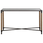 Uttermost 22880 Braddock Coastal Console Table