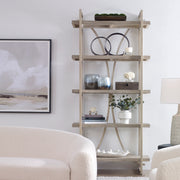 Uttermost 22902 Sway Soft Gray Etagere