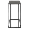 Uttermost 22905 Cavern Stone & Iron Accent Table
