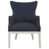 Uttermost 23753 Gordonston Blue Fabric Accent Chair