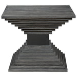 Uttermost 25288 Andes Wooden Geometric Accent Table