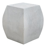Uttermost 25295 Grove Ivory Wooden Accent Stool