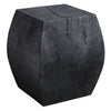 Uttermost 25296 Grove Black Wooden Accent Stool