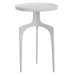 Uttermost 25734 Kenna White Accent Table