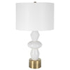 Uttermost 30185-1 Architect White Table Lamp