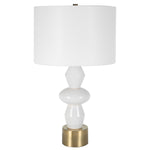 Uttermost 30185-1 Architect White Table Lamp