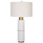 Uttermost 30190 Ruse Whitewashed Table Lamp