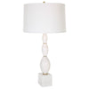 Uttermost 30198 Remnant White Marble Table Lamp
