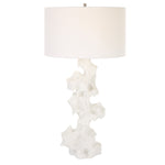 Uttermost 30198 Remnant White Marble Table Lamp
