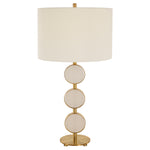 Uttermost 30202-1 Three Rings Contemporary Table Lamp