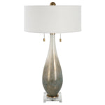 Uttermost 30231 Cardoni Bronze Glass Table Lamp