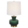 Uttermost 30232-1 Trentino Dark Emerald Green Table Lamp