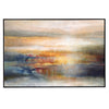 Uttermost 32286 Seafaring Dusk Hand Painted Abstract Art