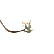 Vickerman V20B700 6' Switched Pinch Clip C7 Socket Xtw 20 Guage Brown Wire 2 Pack