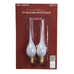 Vickerman V20C711 C7 Silicone White Bulb Pack Of 6