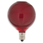 Vickerman V401703 Red G50 Replacement Bulb 12 Per Bag